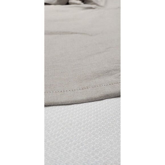 Hang Ten Shorts For Mens Size 36 Color Beige 100% Cotton With Pockets B9 - Picture 12 of 12